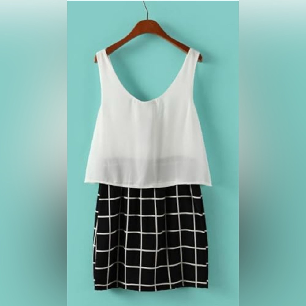 Mango Collection Elegant White Dress